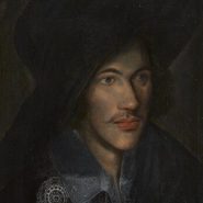 Portrait of John Donne, painted around 1616, depicting the poet in dark clothing with a lace collar and a reflective expression.