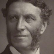 Photograph of Matthew Arnold, Victorian poet and critic, seated in formal dress with a thoughtful expression.